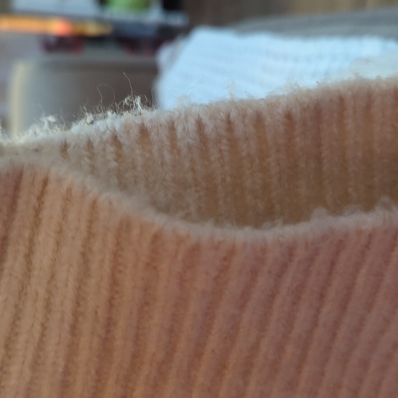 A new day ivory knit fisherman sweater extra small, Jan '23 purchase - Picture 6 of 6